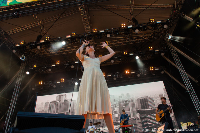 Scandinavian Music Group Scandinavian Music Group | Scandinavian Music Group Ruisrockissa 2018.